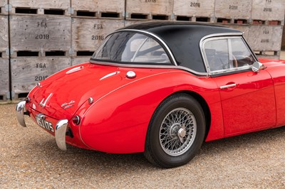 Lot 208 - 1957 Austin Healey 100/6