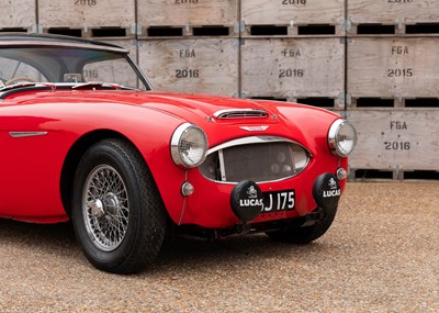 Lot 208 - 1957 Austin Healey 100/6