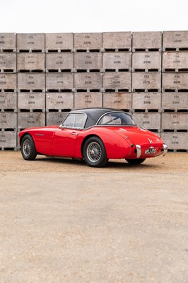 Lot 208 - 1957 Austin Healey 100/6