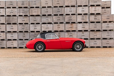 Lot 208 - 1957 Austin Healey 100/6