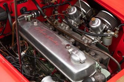 Lot 208 - 1957 Austin Healey 100/6