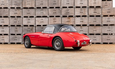 Lot 208 - 1957 Austin Healey 100/6