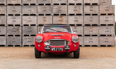 Lot 208 - 1957 Austin Healey 100/6