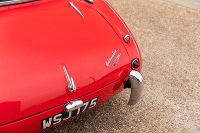 Lot 208 - 1957 Austin Healey 100/6