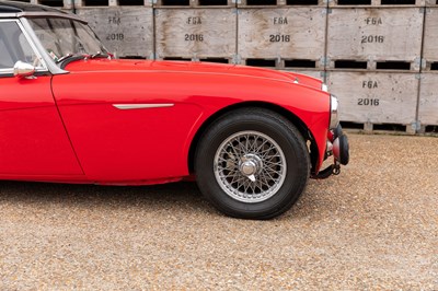 Lot 208 - 1957 Austin Healey 100/6