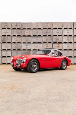 Lot 208 - 1957 Austin Healey 100/6