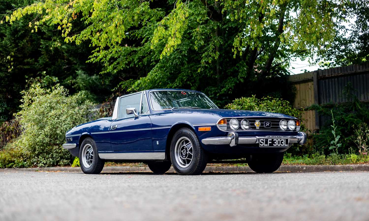 Lot 201 - 1973 Triumph Stag *WITHDRAWN*