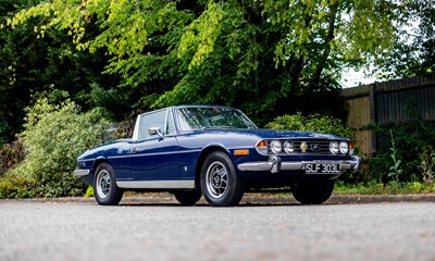 Lot 201 - 1973 Triumph Stag *WITHDRAWN*