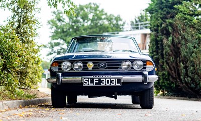 Lot 201 - 1973 Triumph Stag *WITHDRAWN*