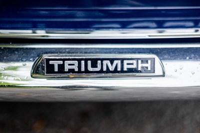 Lot 201 - 1973 Triumph Stag *WITHDRAWN*