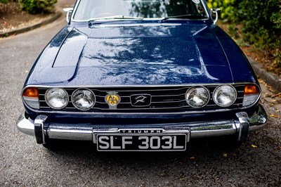 Lot 201 - 1973 Triumph Stag *WITHDRAWN*
