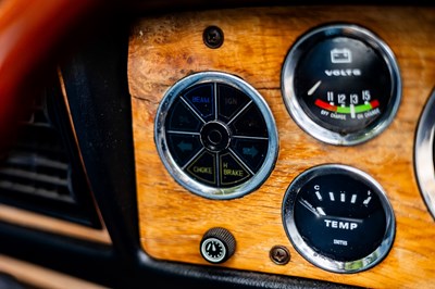 Lot 201 - 1973 Triumph Stag *WITHDRAWN*