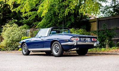 Lot 201 - 1973 Triumph Stag *WITHDRAWN*