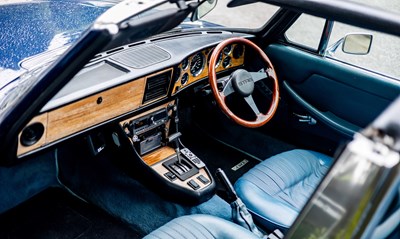 Lot 201 - 1973 Triumph Stag *WITHDRAWN*