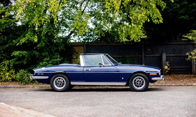 Lot 201 - 1973 Triumph Stag *WITHDRAWN*