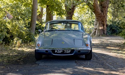 Lot 177 - 1968 Lotus Elan Plus 2