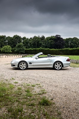 Lot 157 - 2002 Mercedes-Benz SL55 AMG