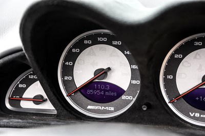 Lot 157 - 2002 Mercedes-Benz SL55 AMG