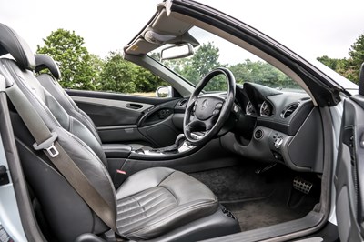 Lot 157 - 2002 Mercedes-Benz SL55 AMG