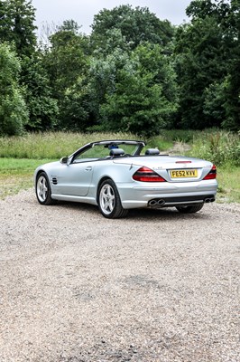 Lot 157 - 2002 Mercedes-Benz SL55 AMG