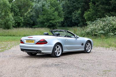 Lot 157 - 2002 Mercedes-Benz SL55 AMG