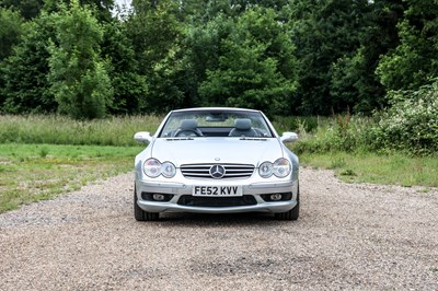 Lot 157 - 2002 Mercedes-Benz SL55 AMG