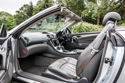 Lot 157 - 2002 Mercedes-Benz SL55 AMG