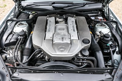 Lot 157 - 2002 Mercedes-Benz SL55 AMG