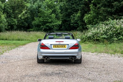 Lot 157 - 2002 Mercedes-Benz SL55 AMG