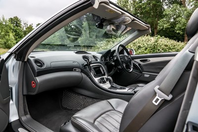 Lot 157 - 2002 Mercedes-Benz SL55 AMG