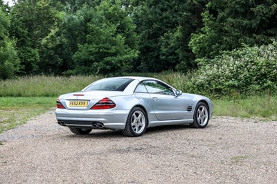 Lot 157 - 2002 Mercedes-Benz SL55 AMG
