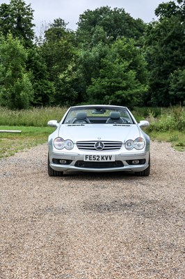 Lot 157 - 2002 Mercedes-Benz SL55 AMG