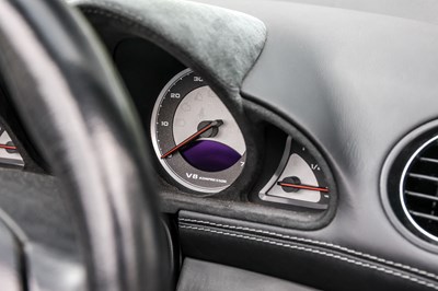 Lot 157 - 2002 Mercedes-Benz SL55 AMG