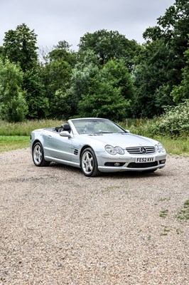 Lot 157 - 2002 Mercedes-Benz SL55 AMG