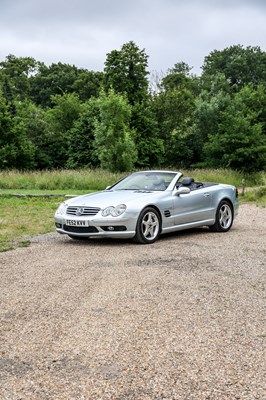 Lot 157 - 2002 Mercedes-Benz SL55 AMG