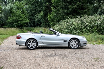 Lot 157 - 2002 Mercedes-Benz SL55 AMG