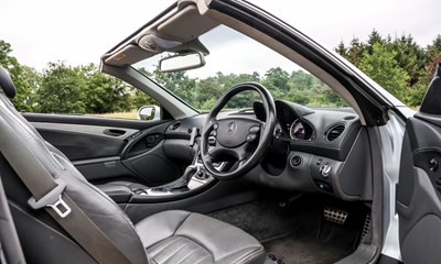 Lot 157 - 2002 Mercedes-Benz SL55 AMG
