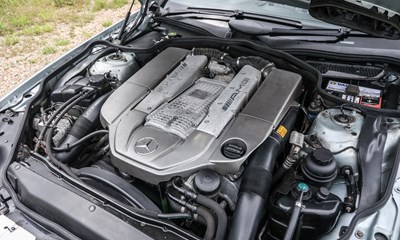 Lot 157 - 2002 Mercedes-Benz SL55 AMG
