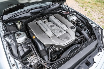 Lot 157 - 2002 Mercedes-Benz SL55 AMG