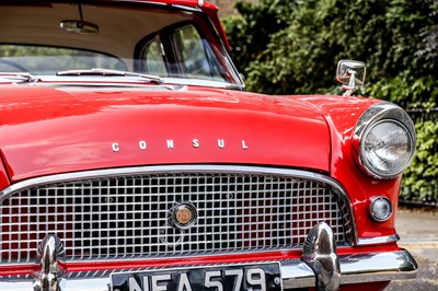 Lot 109 - 1961 Ford Consul 375 Mk. II