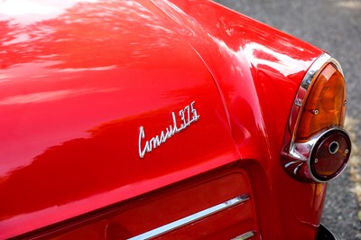 Lot 109 - 1961 Ford Consul 375 Mk. II