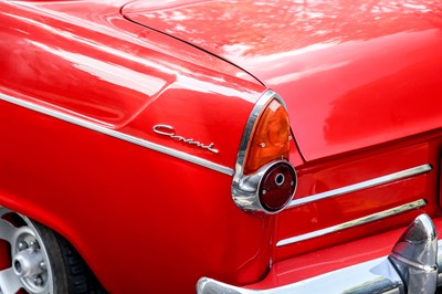 Lot 109 - 1961 Ford Consul 375 Mk. II