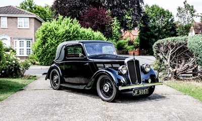 Lot 233 - 1935 Morris 12/4 Coupé S2