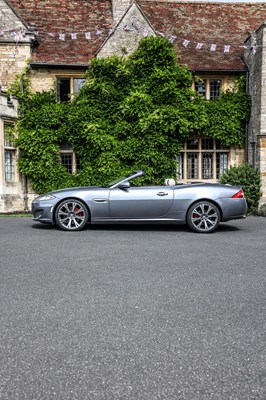 Lot 140 - 2013 Jaguar XK Convertible Portfolio