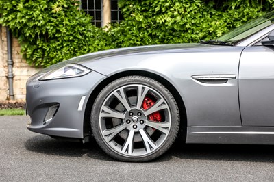 Lot 140 - 2013 Jaguar XK Convertible Portfolio