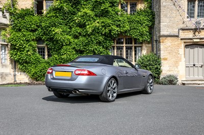 Lot 140 - 2013 Jaguar XK Convertible Portfolio