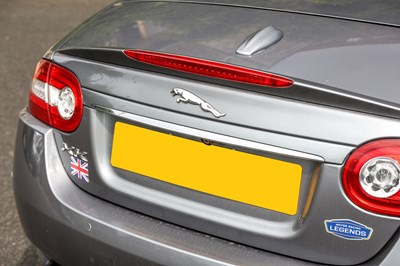 Lot 140 - 2013 Jaguar XK Convertible Portfolio