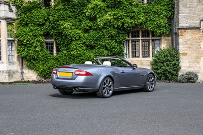 Lot 140 - 2013 Jaguar XK Convertible Portfolio