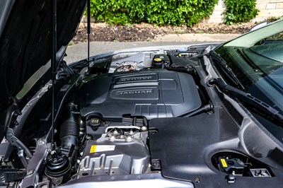 Lot 140 - 2013 Jaguar XK Convertible Portfolio