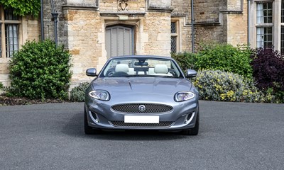 Lot 140 - 2013 Jaguar XK Convertible Portfolio